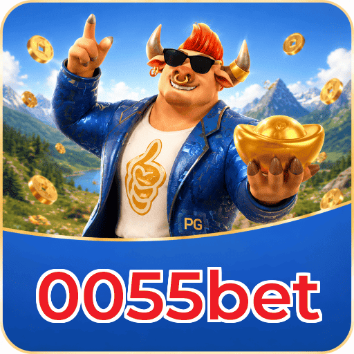 0055bet Logo - Bônus com Rollover Justo
