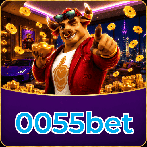 Logo 0055bet Telegram Canal Oficial